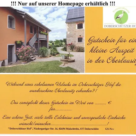 Doberschuetzer Hof Apartment